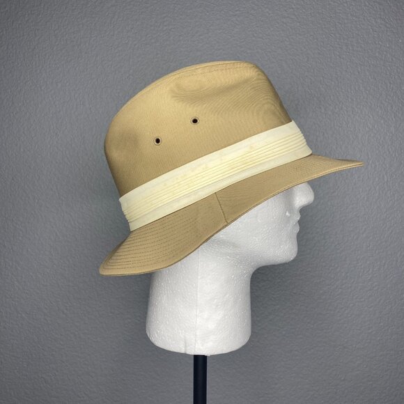 Vintage Stetson Safari Hat - Picture 2 of 7